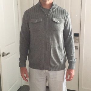 Grey Banana Republic sweater